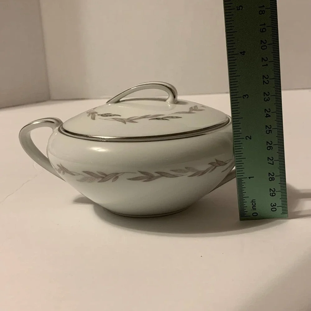 Noritake Vintage 1960's Graywood Replacement Sugar Bowl With Lid‎ #6041